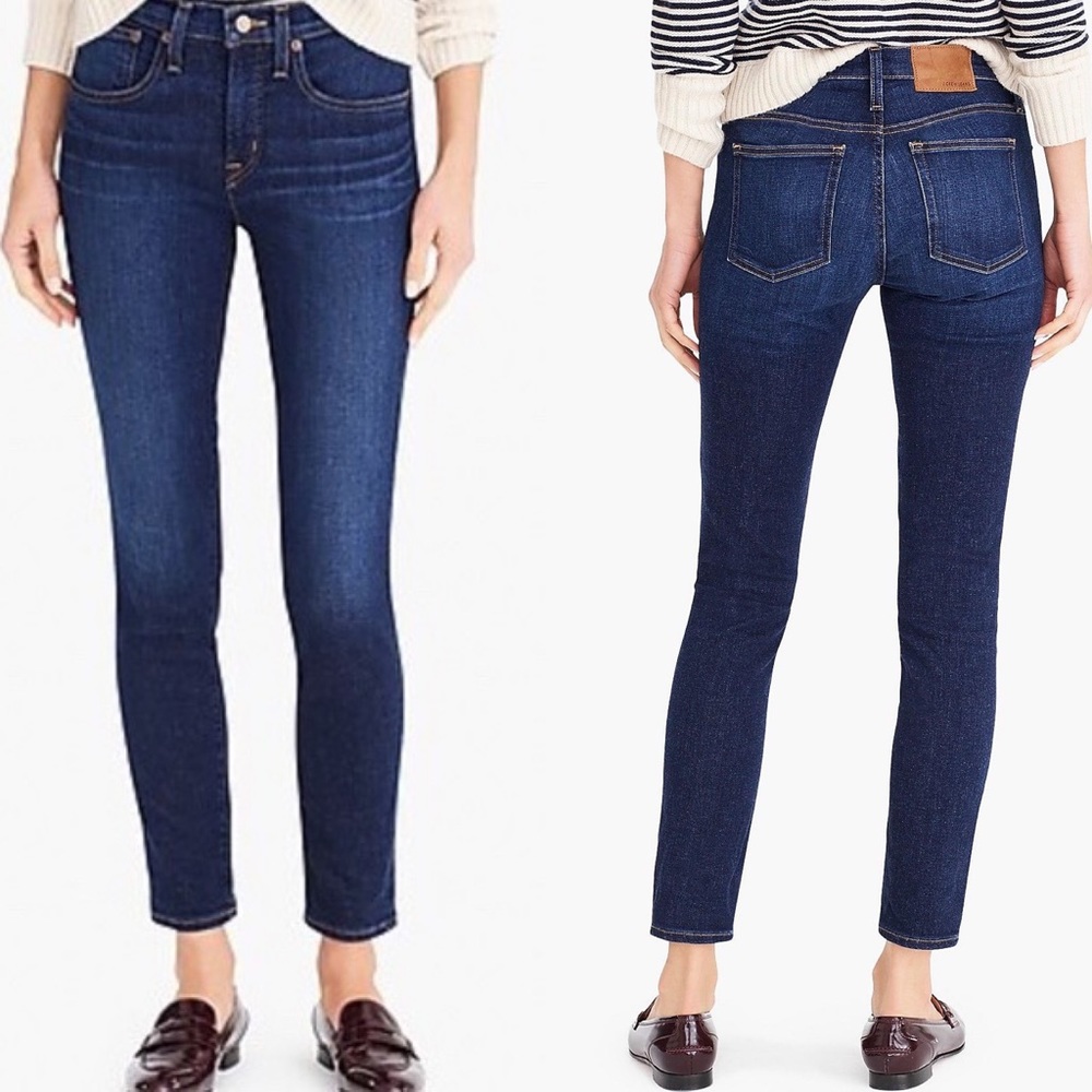 J. Crew 8” Toothpick Jeans